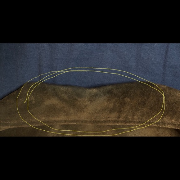 ✨Beautiful Vintage✨ Suede jacket from The Gap (XS) - Picture 8 of 12